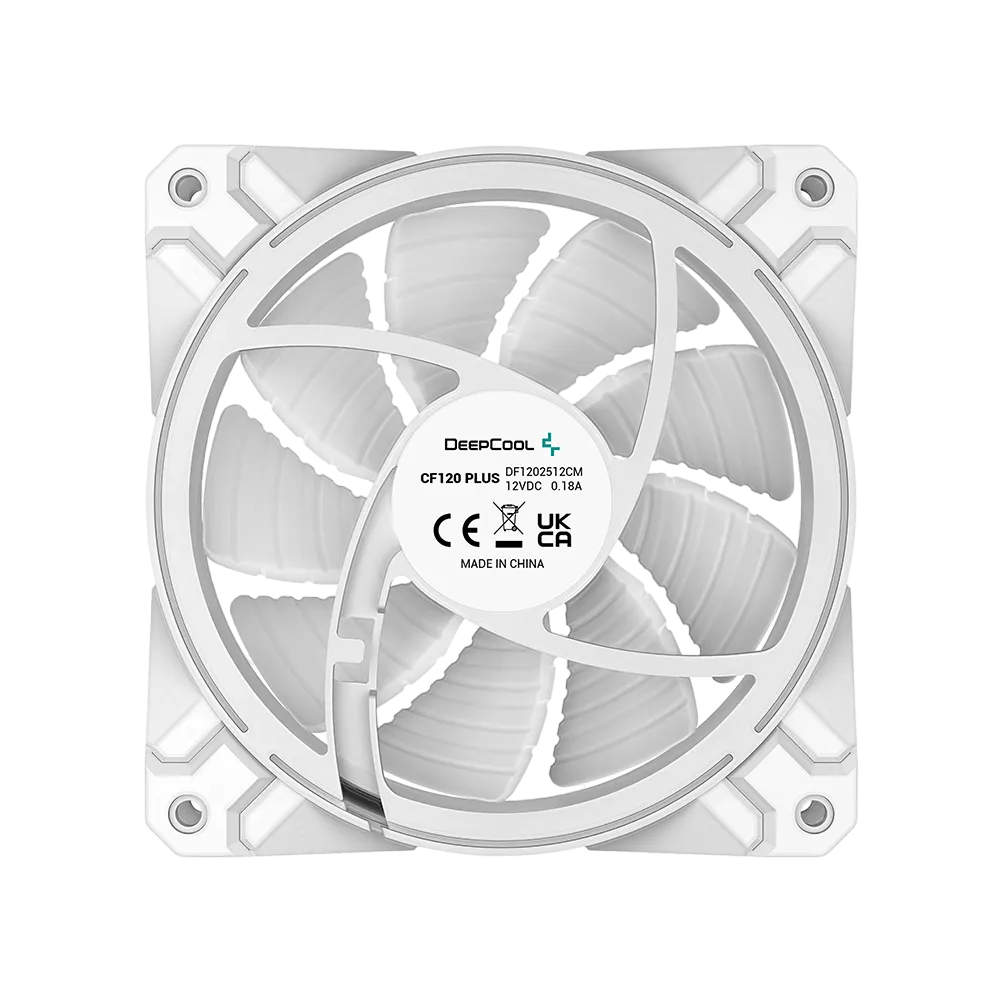 Deepcool CF120 Plus 120mm ARGB Fan Triple Pack | DP - F12 - AR - CF120P | - Vektra Computers LLC Deepcool CF120 Plus 120mm ARGB Fan Triple Pack | DP - F12 - AR - CF120P | - Vektra Computers LLC